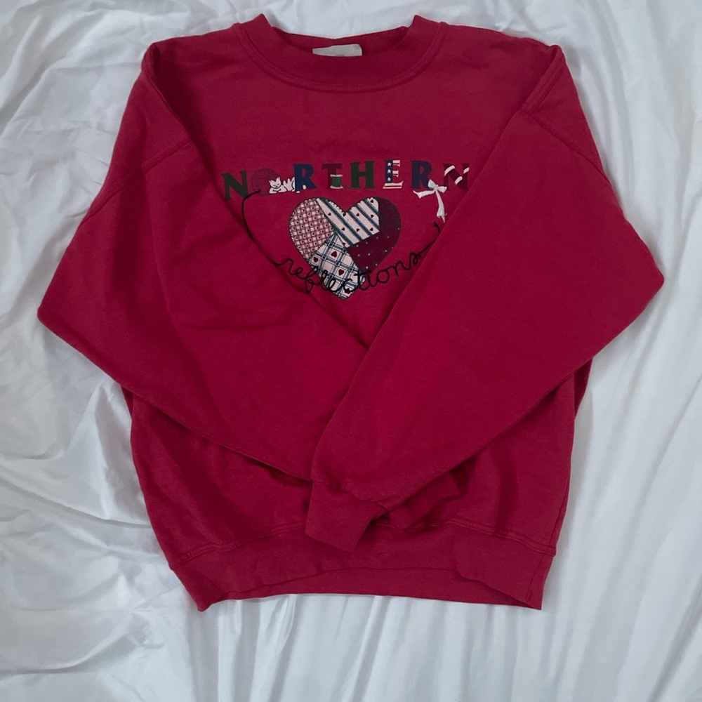 northern reflections red sweater